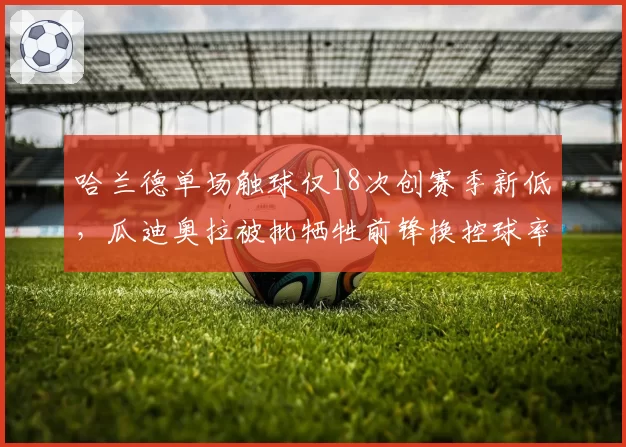 哈兰德单场触球仅18次创赛季新低,瓜迪奥拉被批牺牲前锋换控球率